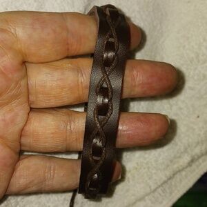 Handmade Leather Unisex Bracelet